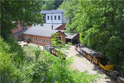 Ellergrund: Ziel der „Entente Mine Cockerill“ ist es, kommenden Generationen die industrielle Vergangenheit des Grubenstandortes weiterzuvermitteln
