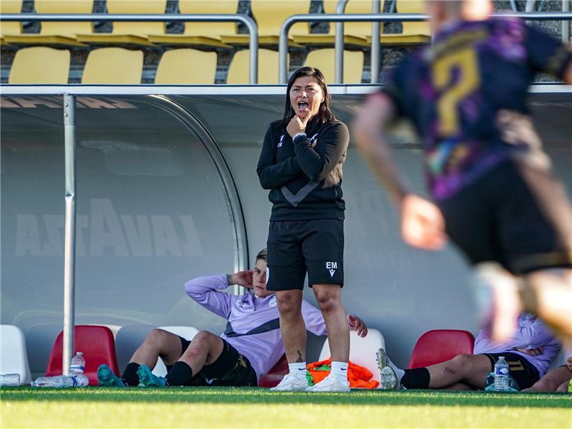 Elodie Martins in Longeville-les-Saint-Avold Trikot bei Kurzeinsatz in der aktuellen Spielsaison