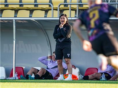 Elodie Martins in Longeville-les-Saint-Avold Trikot bei Kurzeinsatz in der aktuellen Spielsaison