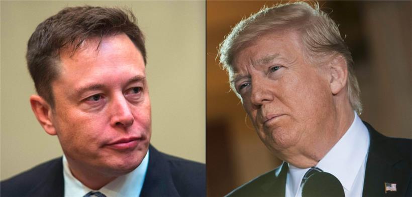Elon Musk würde den Twitter-Bann des Ex-Präsidenten der USA, Donald Trump, aufheben
