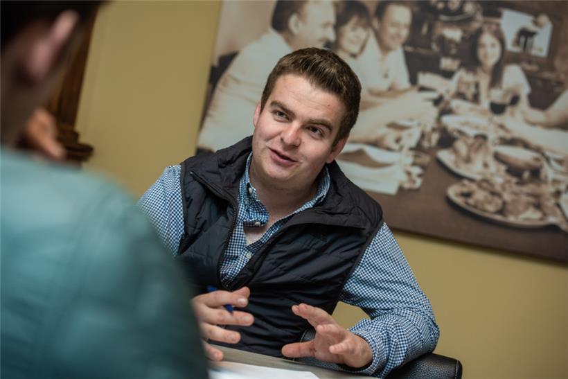 Emering sagt, er wolle eher eine Politik für die Luxemburger Mittelschicht machen
