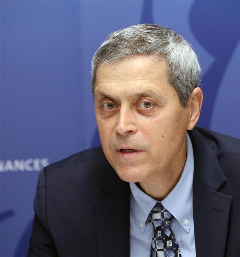 Emil Stavrev vom IWF
