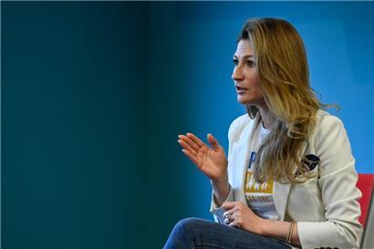 Emine Dzhaparova ist keine typische Diplomatin und hart im Nehmen: Die ukrainische Vize-Außenministerin kämpft für mehr Unterstützung
