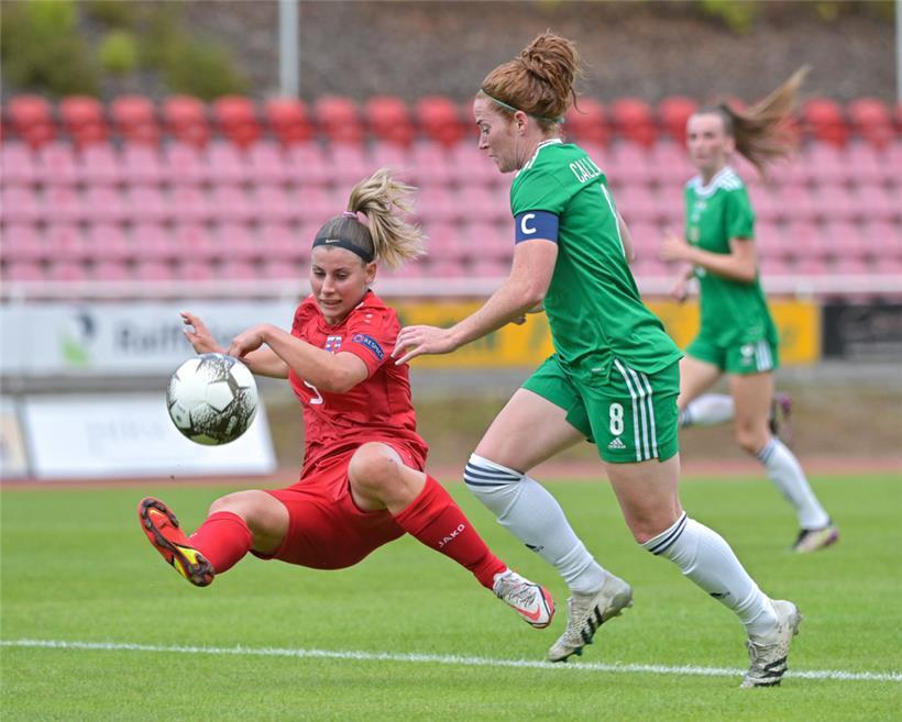 Emma Kremer und ihre Kolleginnen werden unter Dauerstress stehen
