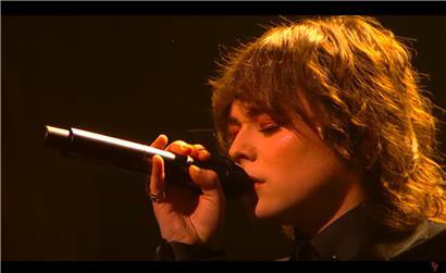 Emma Sorgato überzeugte die The-Voice-Jury mit ihrer Interpretation von „Caruso“
