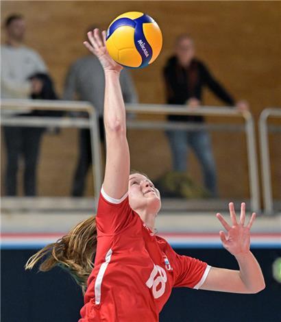 Emma Van Elslande befindet sich in den USA bereits im Meisterschafts-Endspurt
