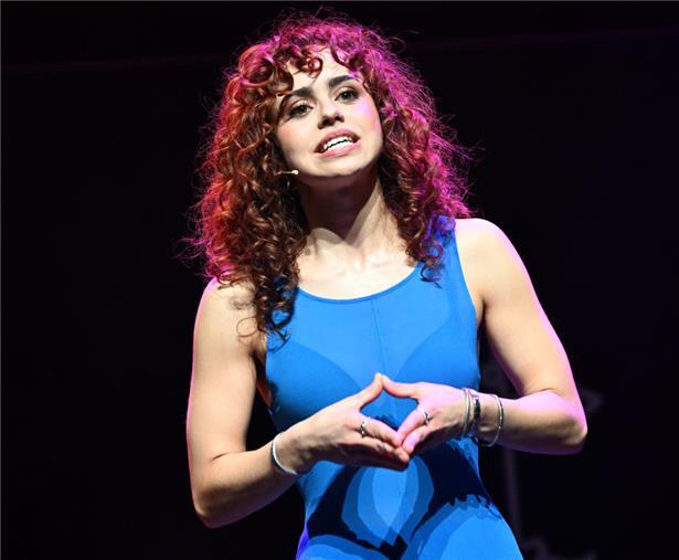 Emma da Silva führte durch die Gala der 11. Ausgabe des „Lëtzebuerger Filmpräis“