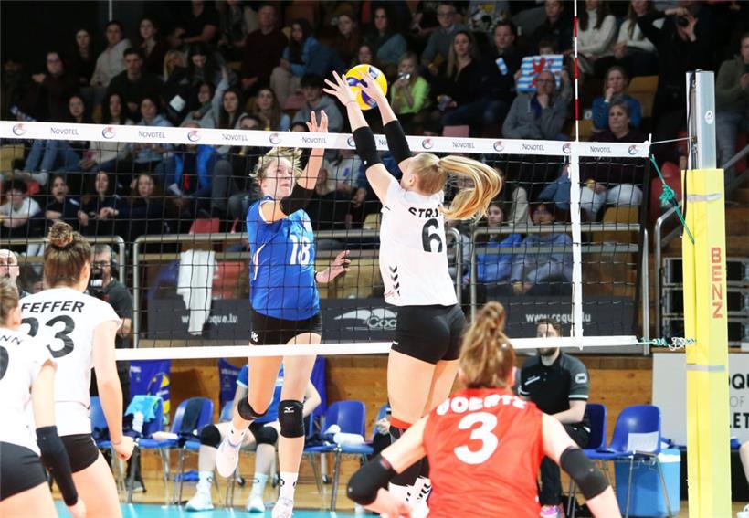 Emma van Elslande (Nr. 18) ist bereits im A-Nationalteam gesetzt
