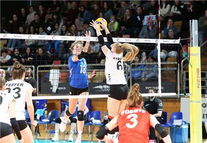 Emma van Elslande (Nr. 18) ist bereits im A-Nationalteam gesetzt
