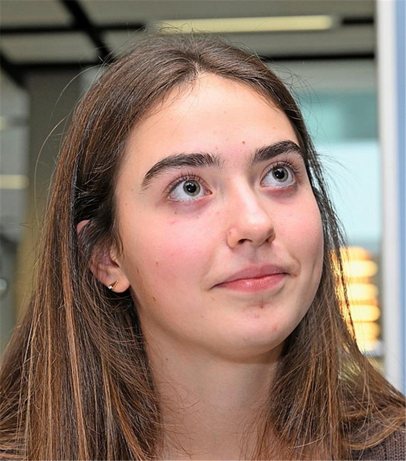 Emma will sich für die Belange der Schüler einsetzen
