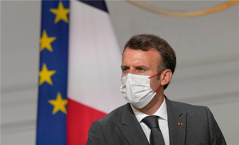 Emmanuel Macron, Präsident von Frankreich

