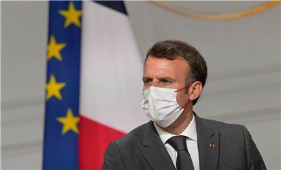 Emmanuel Macron, Präsident von Frankreich
