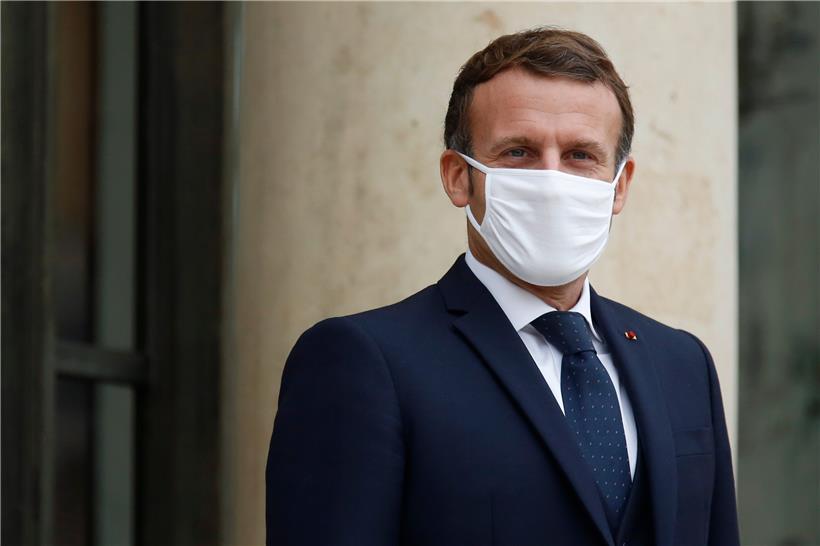 Emmanuel Macron, Präsident von Frankreich
