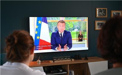 Emmanuel Macron a annoncé hier la fin du confinement en France
