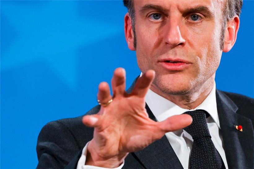 Emmanuel Macron a répondu aux taquineries du président russe en marge du Conseil européen à Bruxelles
