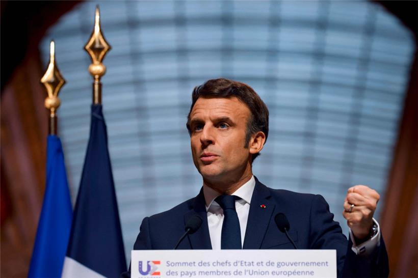 Emmanuel Macron ne peut négliger les problèmes proprement français
