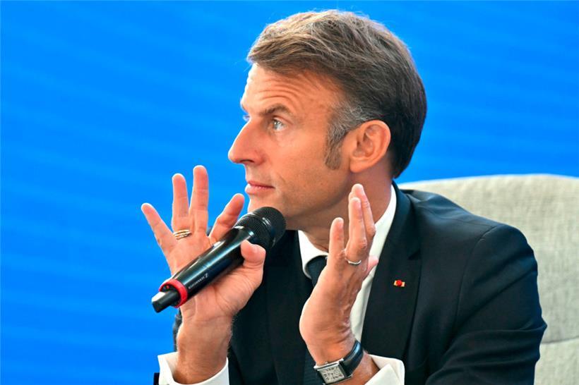 Emmanuel Macron sucht noch händeringend nach einem Premierminister
