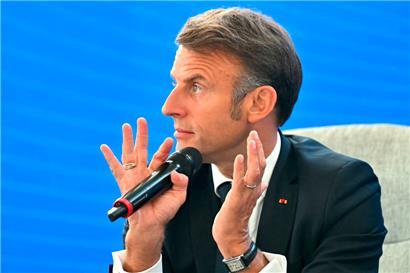 Emmanuel Macron sucht noch händeringend nach einem Premierminister
