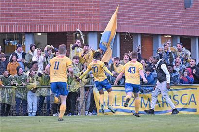 Emotionen pur: Die Merscher Fans wollen jetzt auch im Stade de Luxembourg für Furore sorgen
