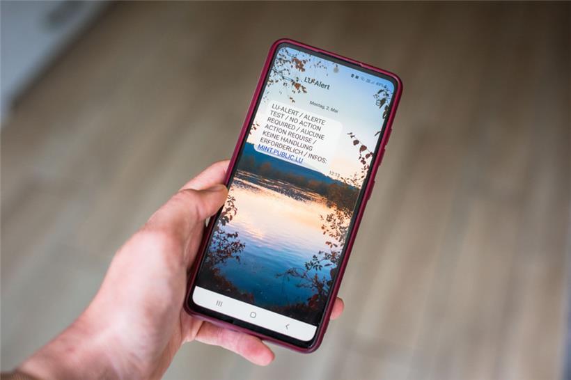 Empfänger werden gebeten, nicht auf die SMS zu antworten
