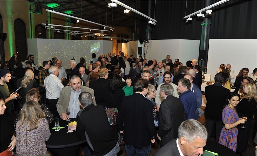 Empfang der Grünen in den Bonneweger Rotunden
