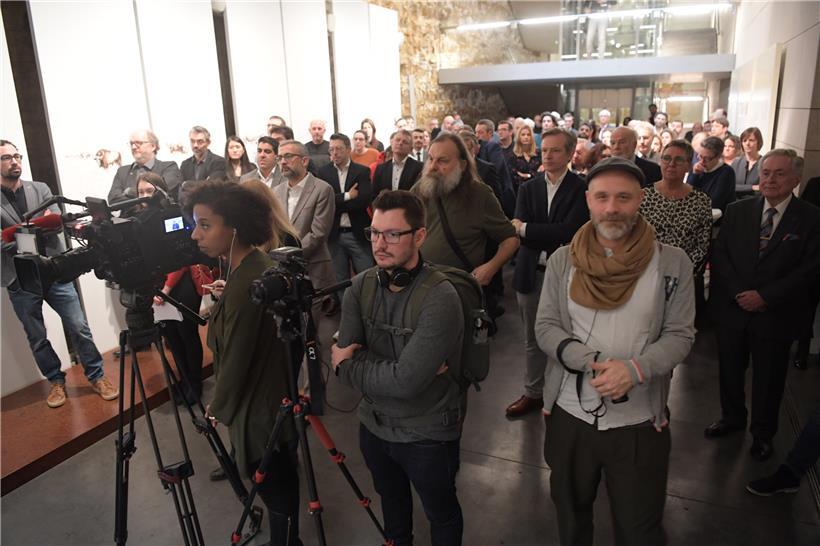 Empfang für die Presse im hauptstädtischen Geschichtsmuseum 
