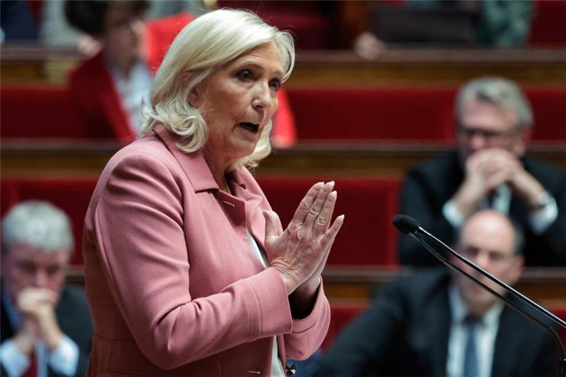 En attente d’un verdict qui pourrait changer sa carrière: Marine Le Pen
