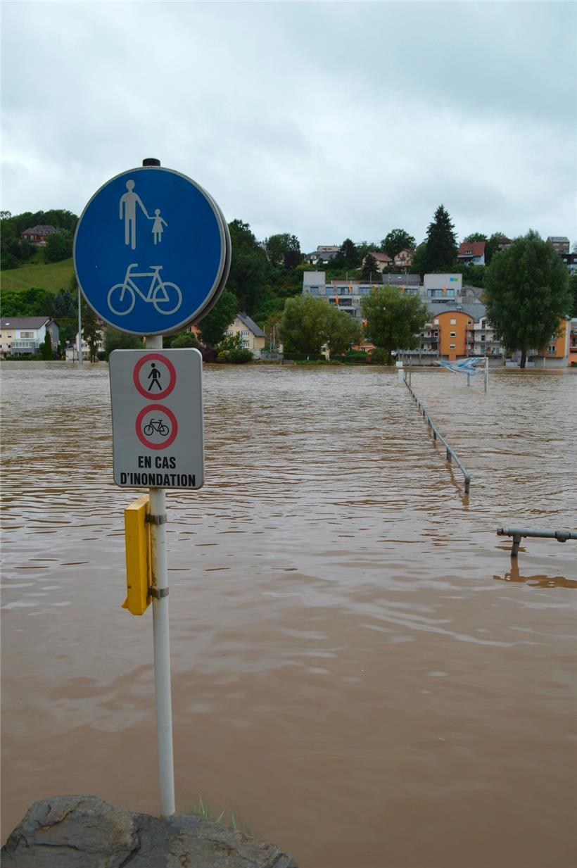 „En cas d’innondation“