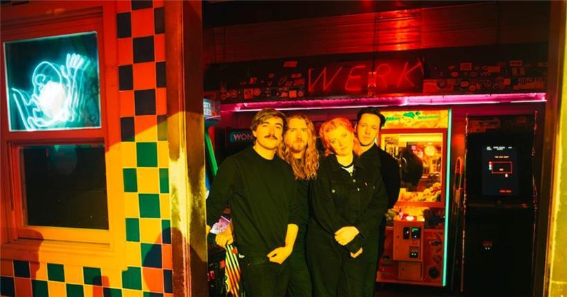 En concert aux Rotondes: Sprints
