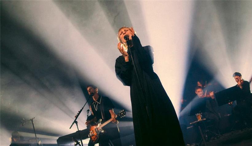 En concert: le groupe Hooverphonic
