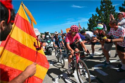 En mode attaque: Ben Healy
