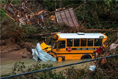 Ende Juli wurde der US-Bundesstaat Kentucky von heftigen Regenfällen heimgesucht. Die Schäden sind enorm.

