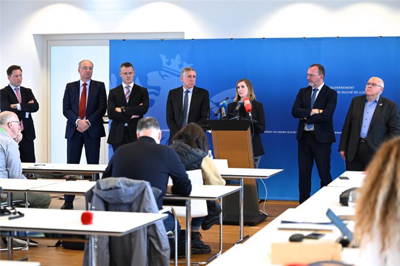 Ende September hatten sich Regierung, Gewerkschaften und Luxair-Vertreter auf einen Fahrplan aus der Krise geeinigt
