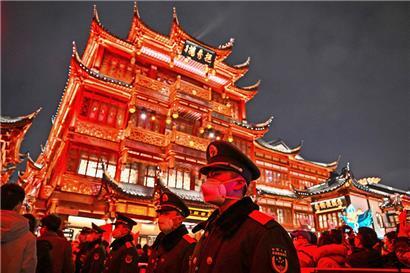 Ende der Neujahr-Feierlichkeiten in Schanghai: China ist vor allem auch viel Repression
