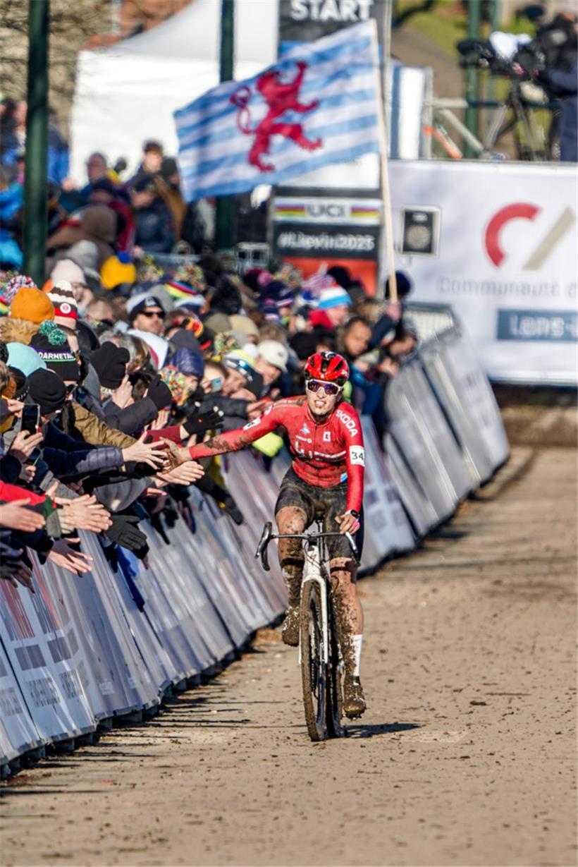 Endlich die WM-Medaille: Schreiber gewann Silber in Liévin
