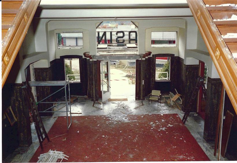 Endzeit im einstigen Luxushotel