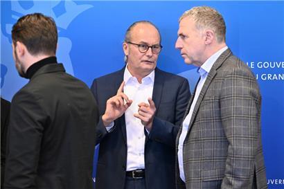 Energieminister Claude Turmes hat am Mittwoch über die momentanen Energiesparmaßnahmen gesprochen
