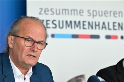 Energieminister Claude Turmes ist zuversichtlich, dass Luxemburg den Winter ohne einschneidende Maßnahmen übersteht
