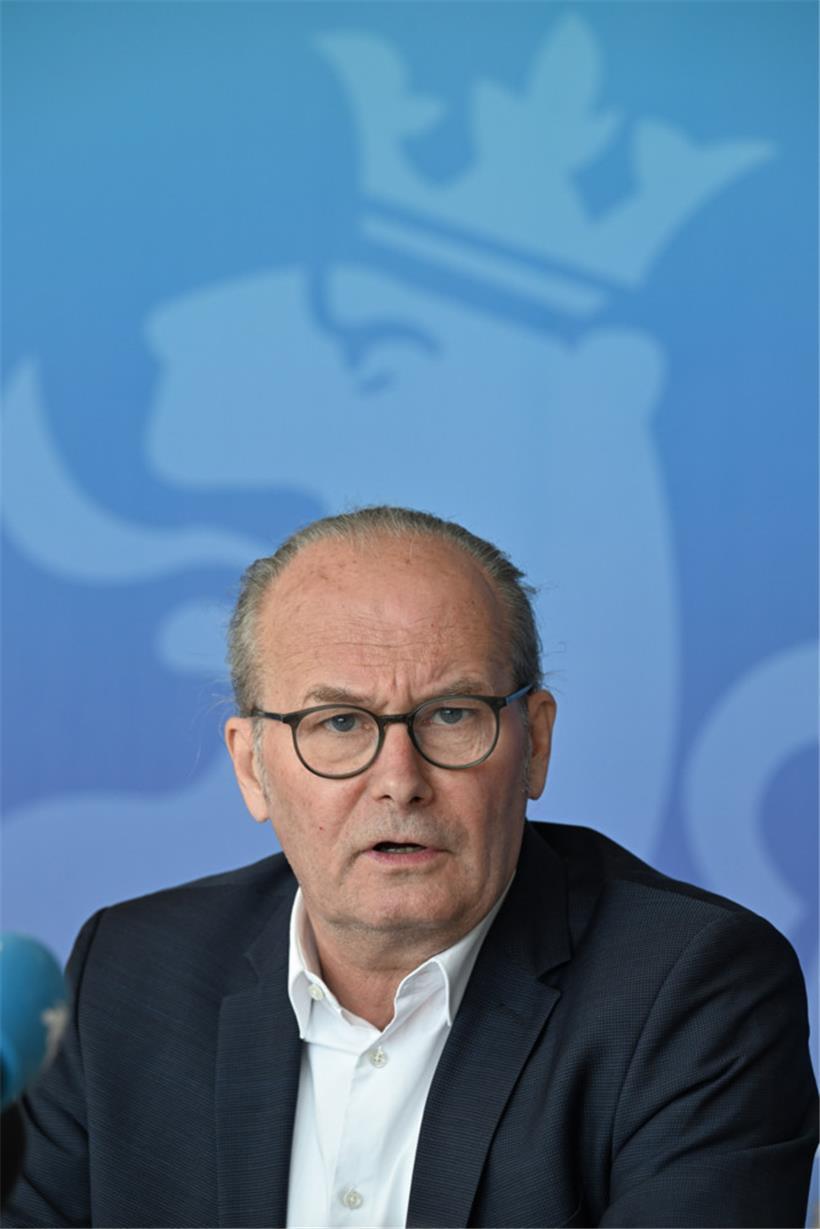 Energieminister Claude Turmes zeigte sich zufrieden mit den Bemühungen Luxemburgs

