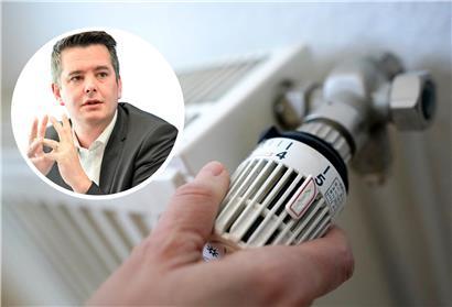 Energieminister Delles spricht, sieht aktuell keine Notwendigkeit für finanzielle Unterstützung der Bevölkerung wegen Energiekrise