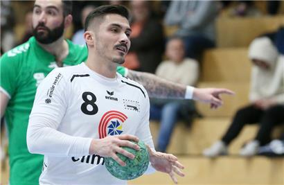 Enes Agovic gab am 24. März nach fast einjähriger Verletzungspause sein Comeback
