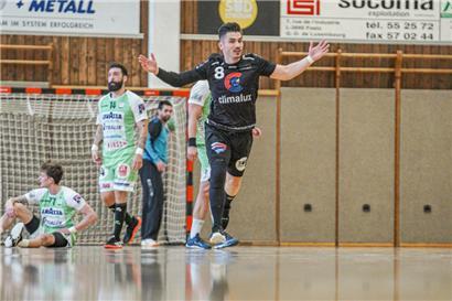 Enes Agovic und Esch sicherten sich am Samstag einen Sieg gegen Berchem
