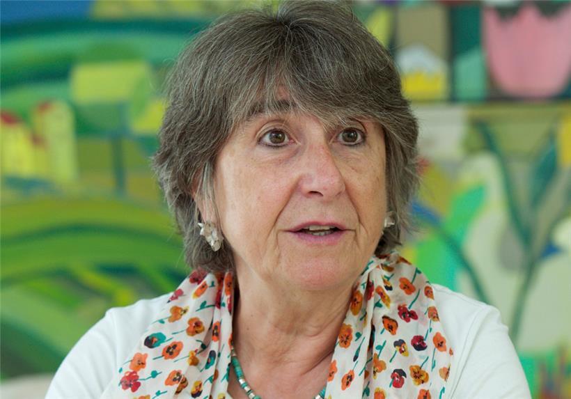 Engagierte Kämpferin: Laura Zuccoli arbeitet seit fast 40 Jahren für die ASTI, zwölf Jahre war sie Präsidentin
