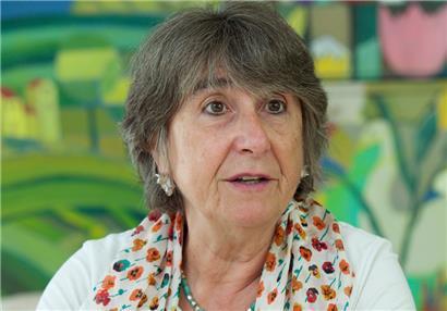Engagierte Kämpferin: Laura Zuccoli arbeitet seit fast 40 Jahren für die ASTI, zwölf Jahre war sie Präsidentin
