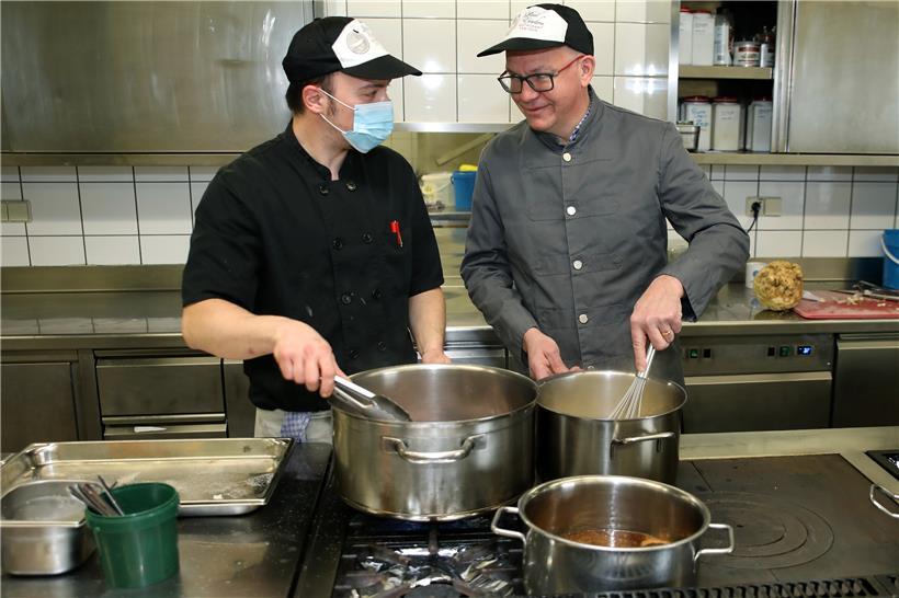 Enge Abstimmung in der Küche von Paul Eischen
