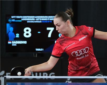 Enisa Sadikovic schrammte knapp am Halbfinale vorbei
