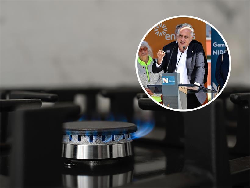 Enovos-CEO Erik von Scholz sieht für die Gaspreise 2027 eine steigende Tendenz
