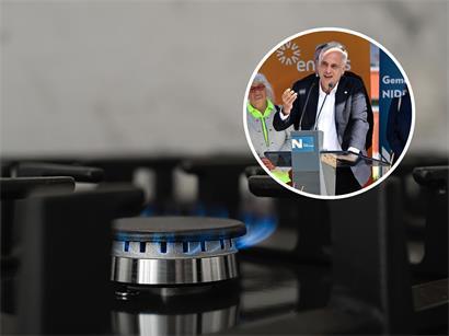 Enovos-CEO Erik von Scholz sieht für die Gaspreise 2027 eine steigende Tendenz