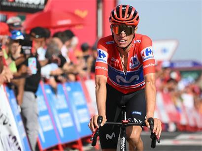 Enric Mas ist bei der Vuelta weiterhin Gesamtführender