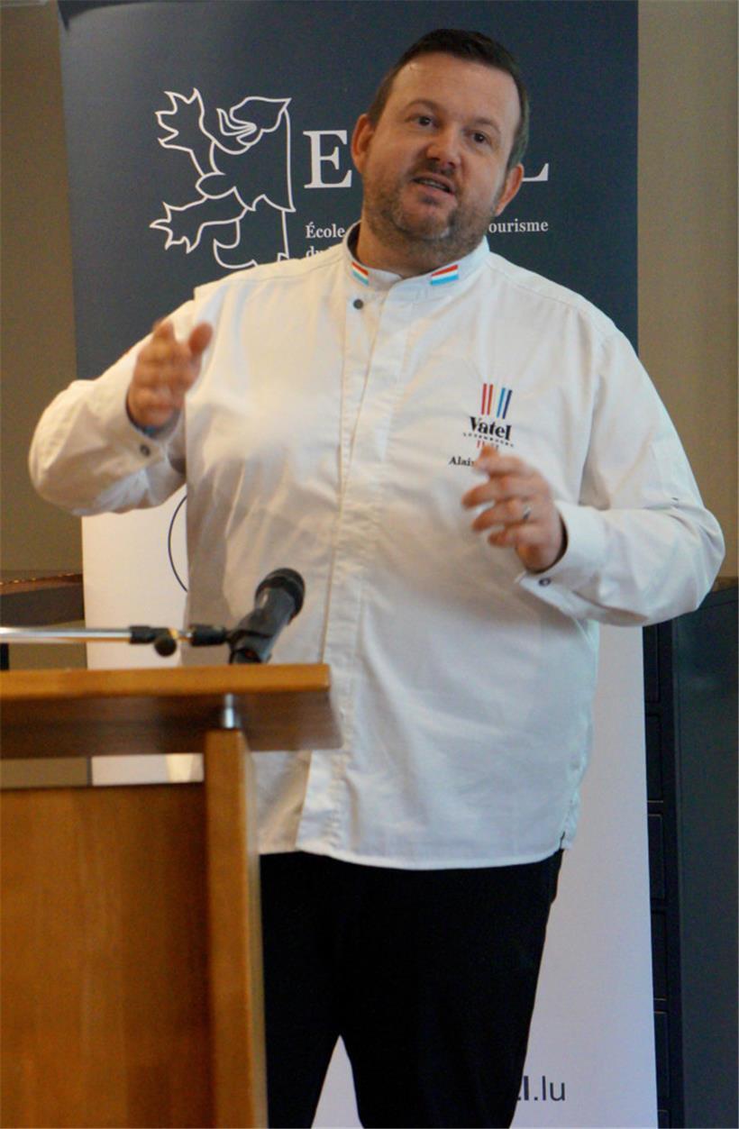 Enthusiasmus pur: Chefkoordinator Alain Hostert